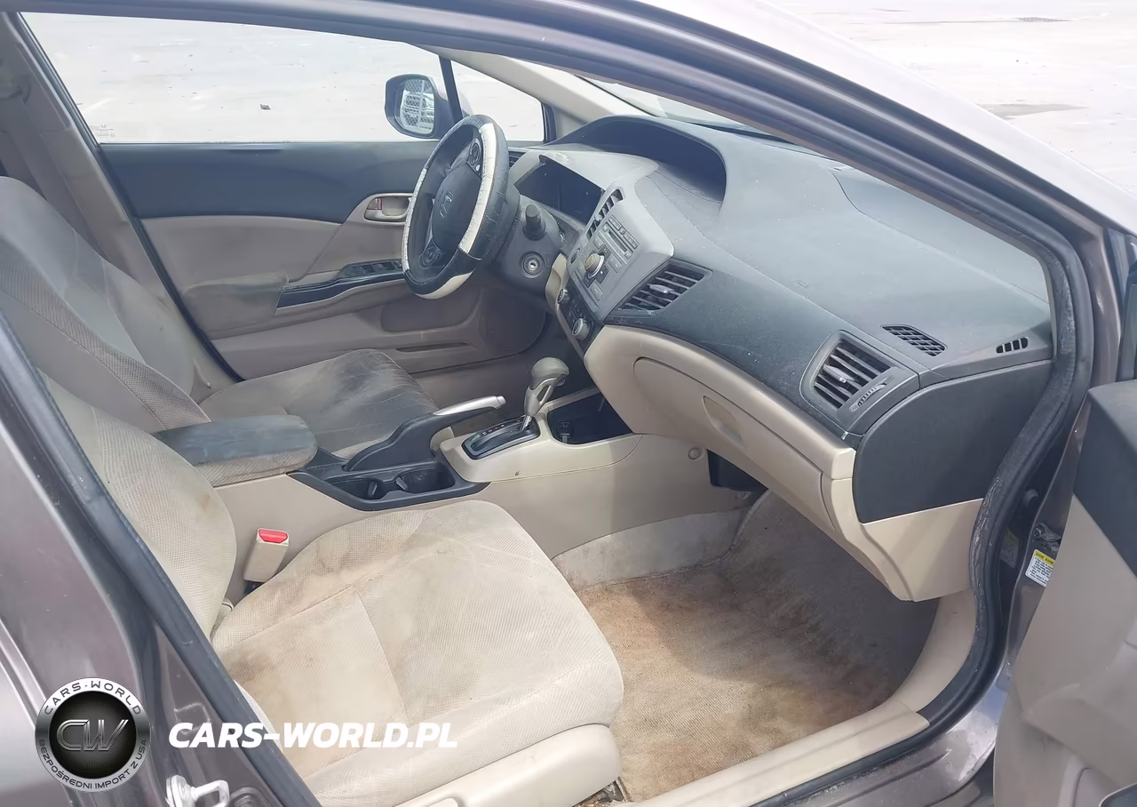 2012 Honda Civic Lx VIN:19XFB2F59CE387744 - 5
