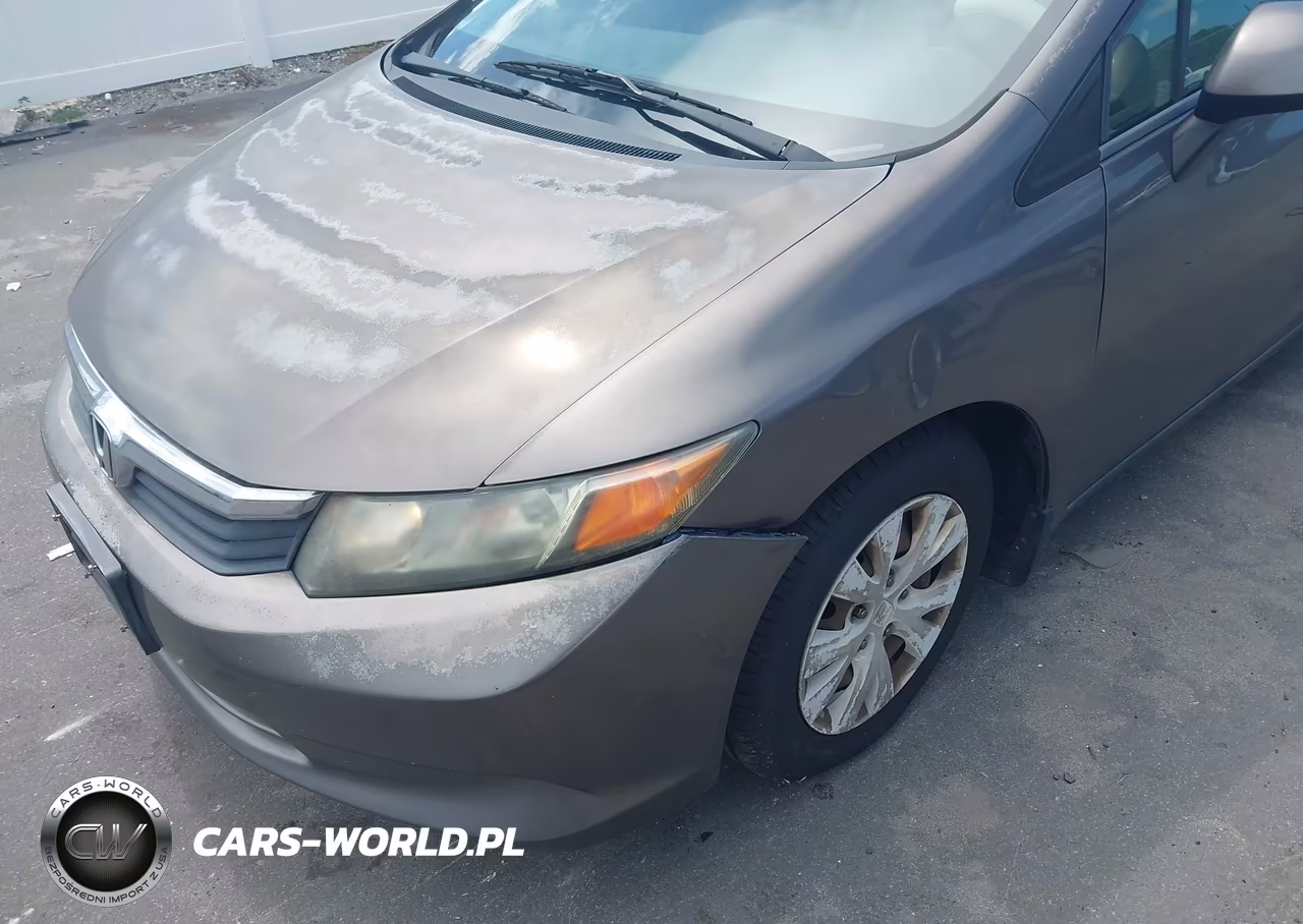2012 Honda Civic Lx VIN:19XFB2F59CE387744 - 6
