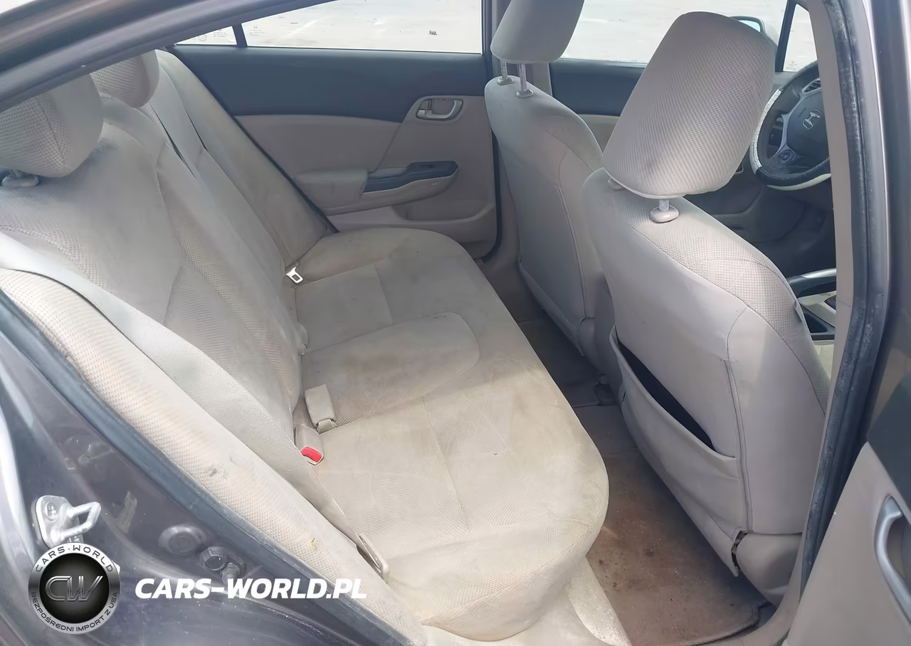 2012 Honda Civic Lx VIN:19XFB2F59CE387744 - 8