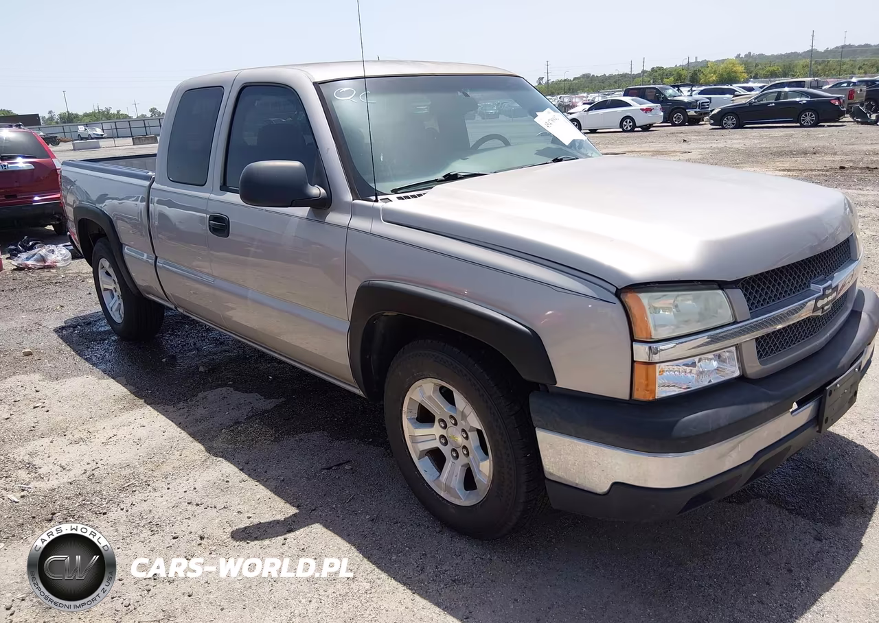 2007 Chevrolet Silverado 1500 Classic Work Truck