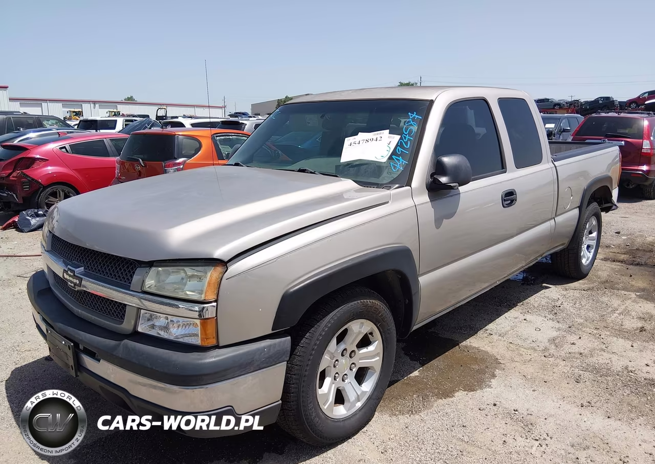 2007 Chevrolet Silverado 1500 Classic Work Truck VIN:1GCEC19X97Z173279 - 2