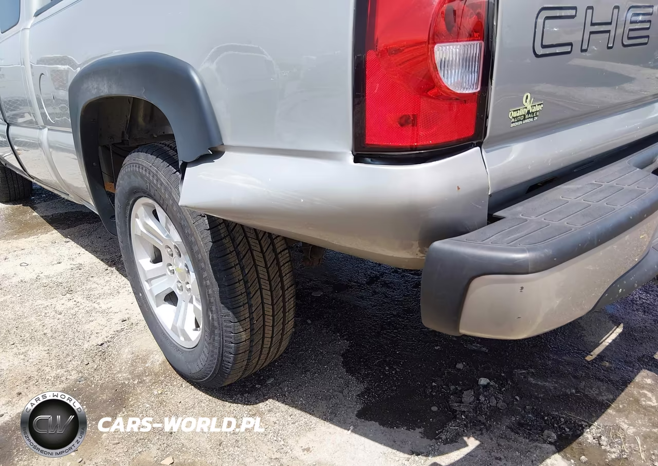 2007 Chevrolet Silverado 1500 Classic Work Truck VIN:1GCEC19X97Z173279 - 6