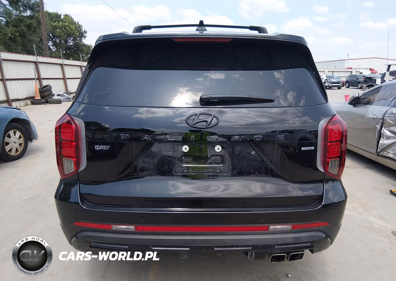 2024 Hyundai Palisade Xrt VIN:KM8R3DGE8RU748293 - 17