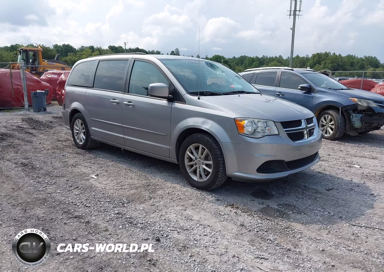 2016 Dodge Grand Caravan Sxt – zdjęcie 1 z 17