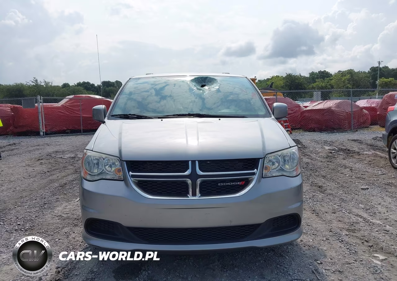 2016 Dodge Grand Caravan Sxt VIN:2C4RDGCG5GR388193 - 13