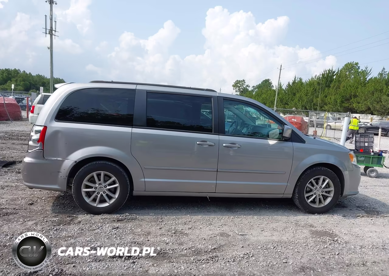 2016 Dodge Grand Caravan Sxt VIN:2C4RDGCG5GR388193 - 14