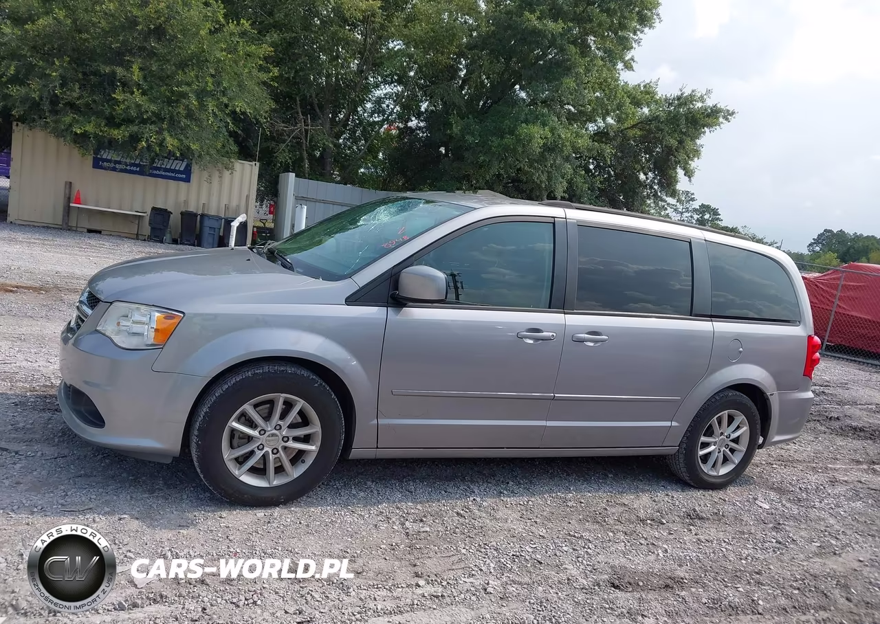 2016 Dodge Grand Caravan Sxt VIN:2C4RDGCG5GR388193 - 15