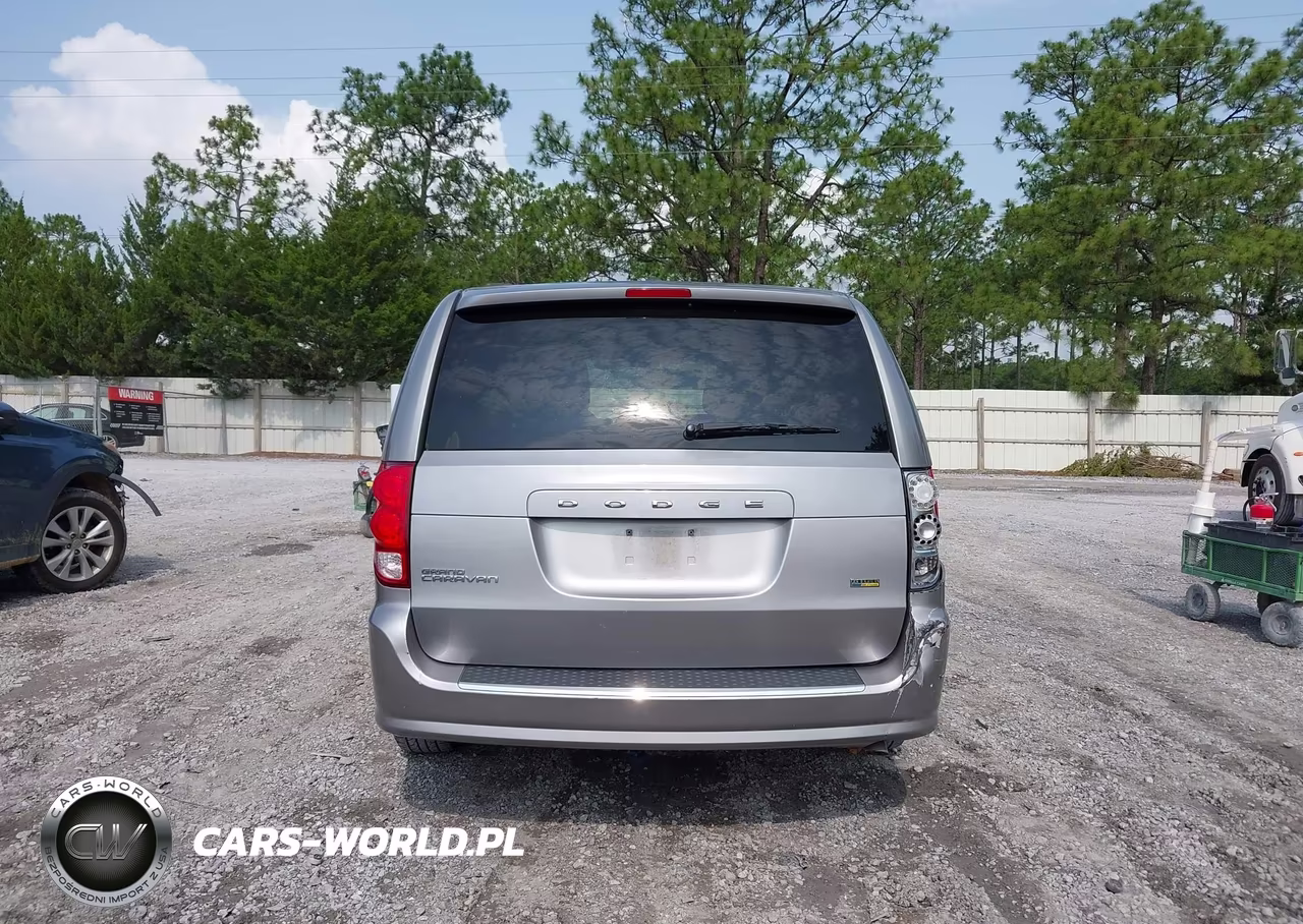 2016 Dodge Grand Caravan Sxt VIN:2C4RDGCG5GR388193 - 17