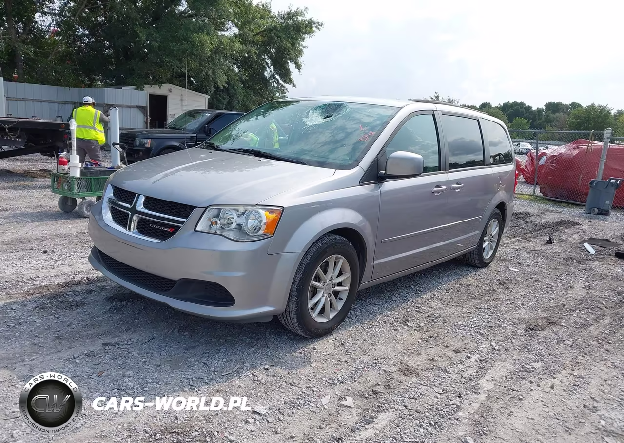 2016 Dodge Grand Caravan Sxt VIN:2C4RDGCG5GR388193 - 2