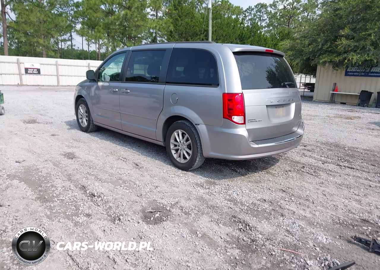 2016 Dodge Grand Caravan Sxt VIN:2C4RDGCG5GR388193 - 3