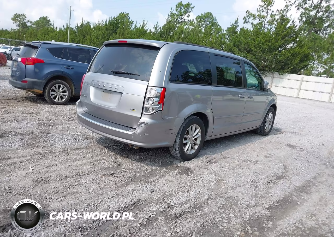 2016 Dodge Grand Caravan Sxt VIN:2C4RDGCG5GR388193 - 4