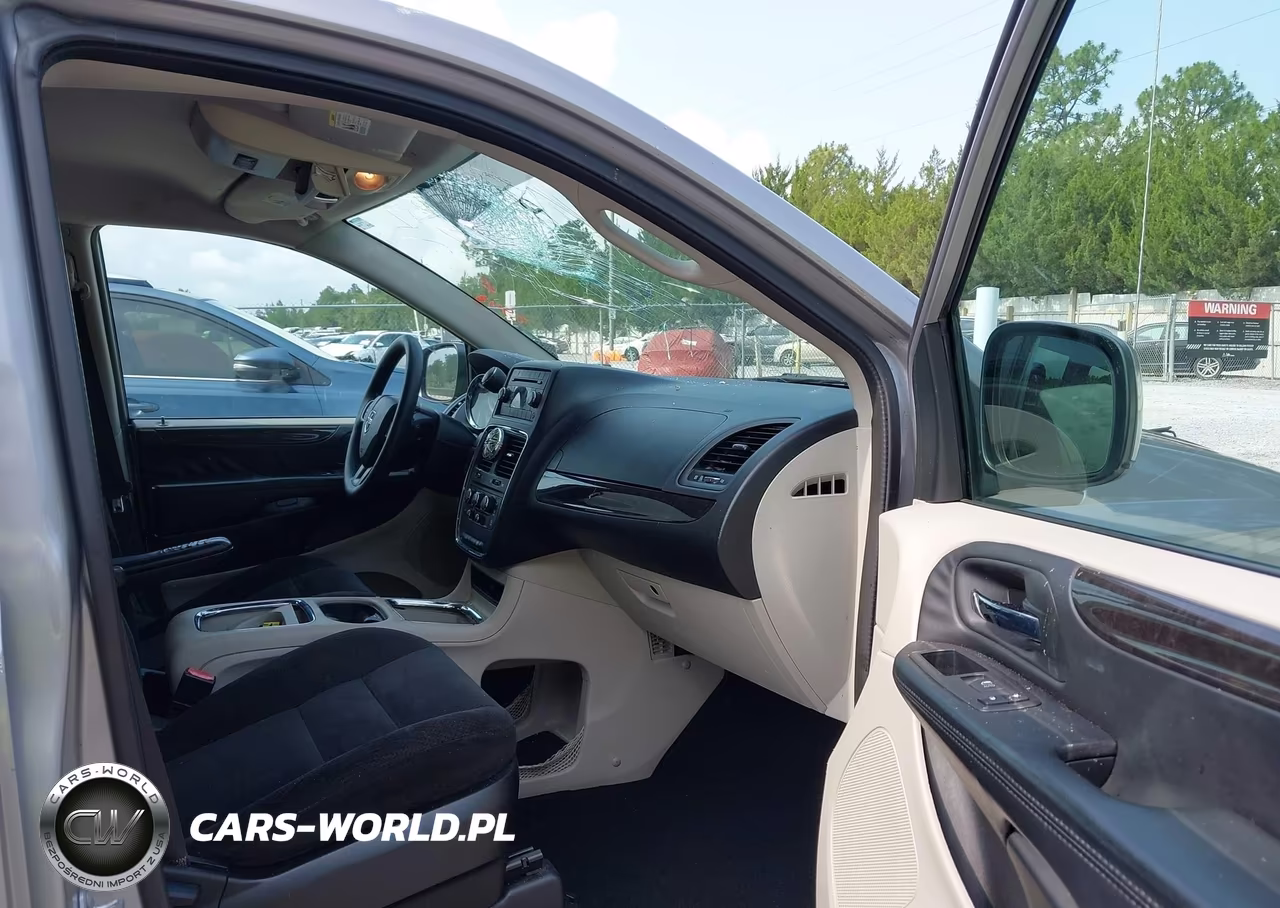 2016 Dodge Grand Caravan Sxt VIN:2C4RDGCG5GR388193 - 5