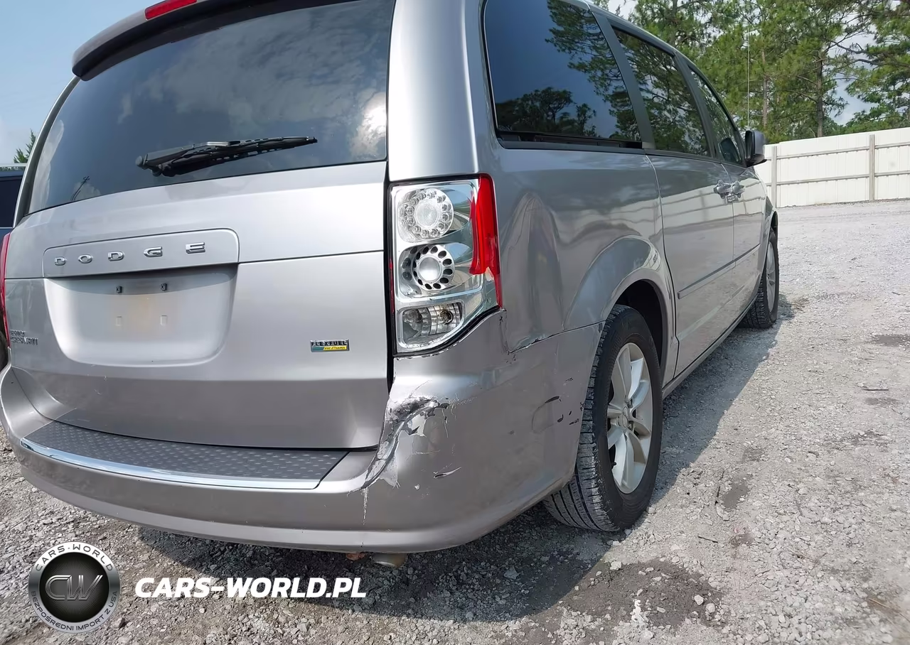 2016 Dodge Grand Caravan Sxt VIN:2C4RDGCG5GR388193 - 6