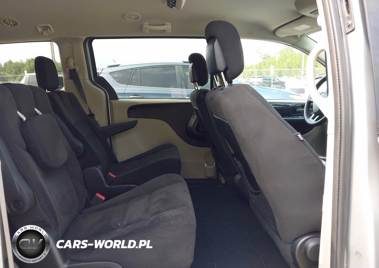 2016 Dodge Grand Caravan Sxt VIN:2C4RDGCG5GR388193 - 8