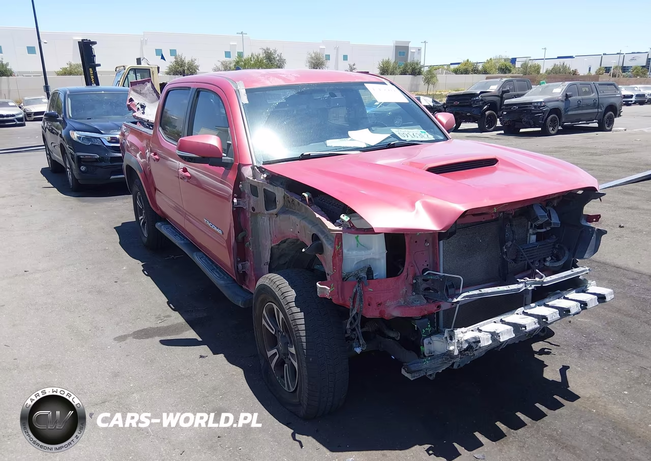 2017 Toyota Tacoma Trd Sport – zdjęcie 1 z 18