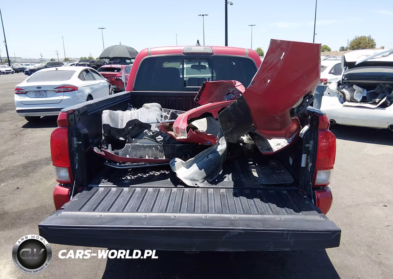2017 Toyota Tacoma Trd Sport VIN:3TMCZ5AN0HM065384 - 12