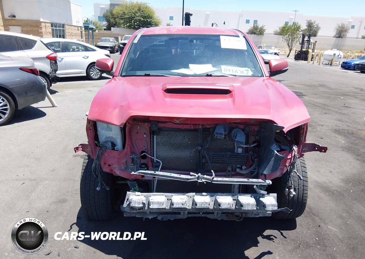 2017 Toyota Tacoma Trd Sport VIN:3TMCZ5AN0HM065384 - 13