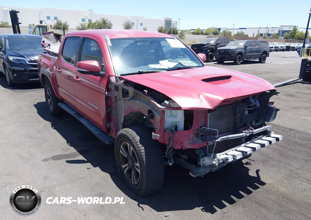 2017 Toyota Tacoma Trd Sport VIN:3TMCZ5AN0HM065384 - 14