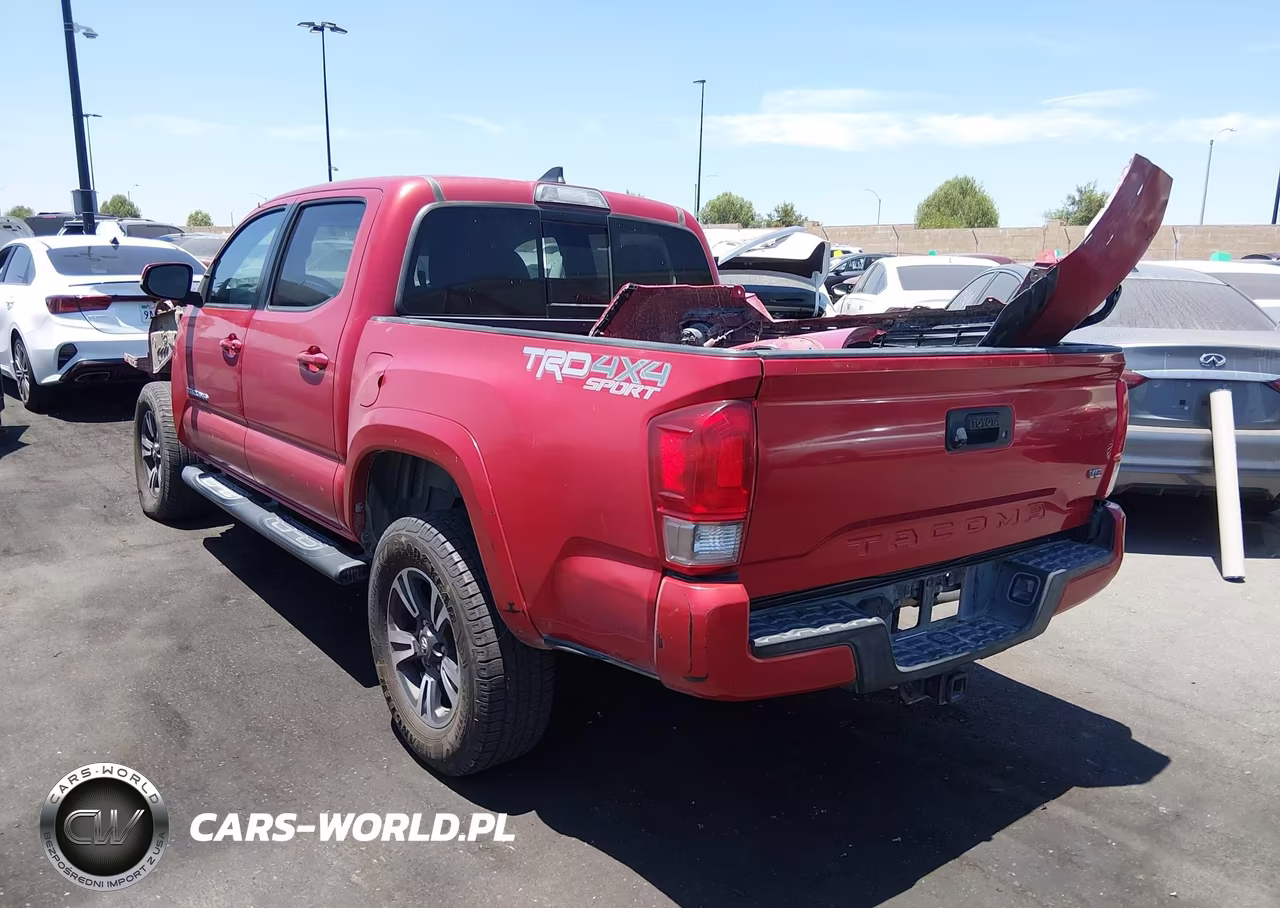 2017 Toyota Tacoma Trd Sport VIN:3TMCZ5AN0HM065384 - 15