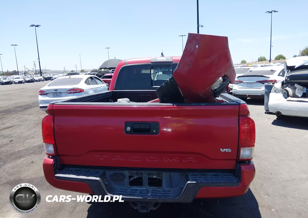 2017 Toyota Tacoma Trd Sport VIN:3TMCZ5AN0HM065384 - 17