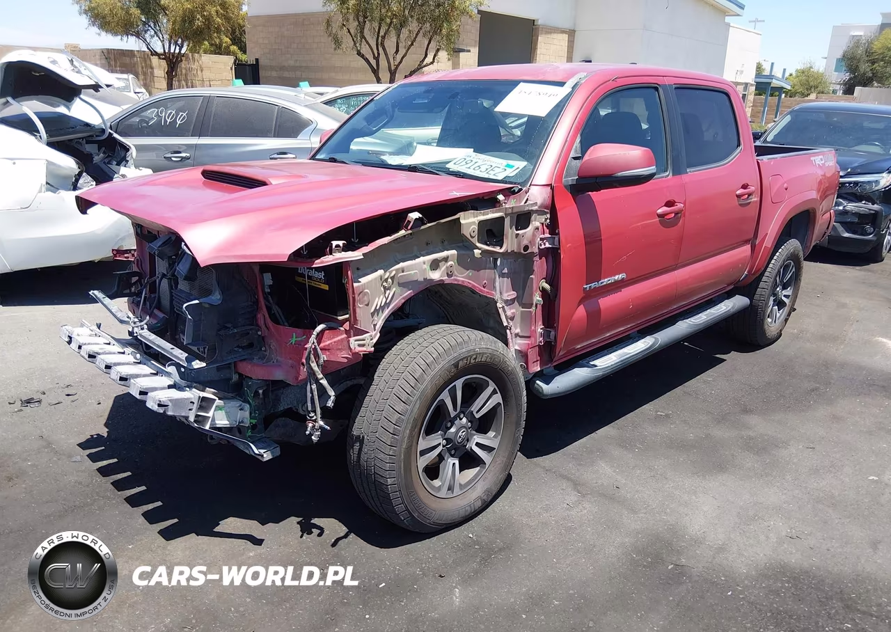 2017 Toyota Tacoma Trd Sport VIN:3TMCZ5AN0HM065384 - 2