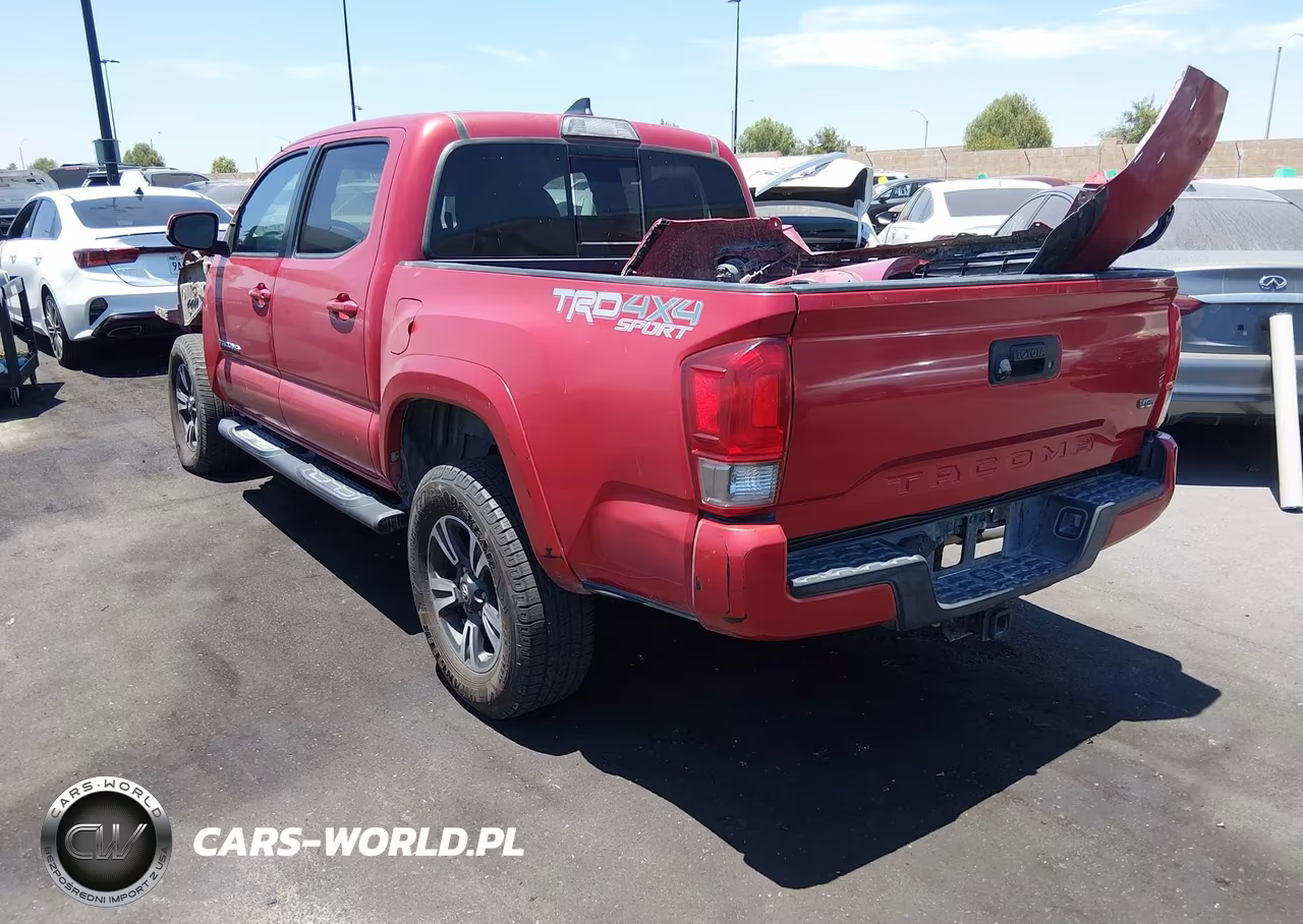 2017 Toyota Tacoma Trd Sport VIN:3TMCZ5AN0HM065384 - 3