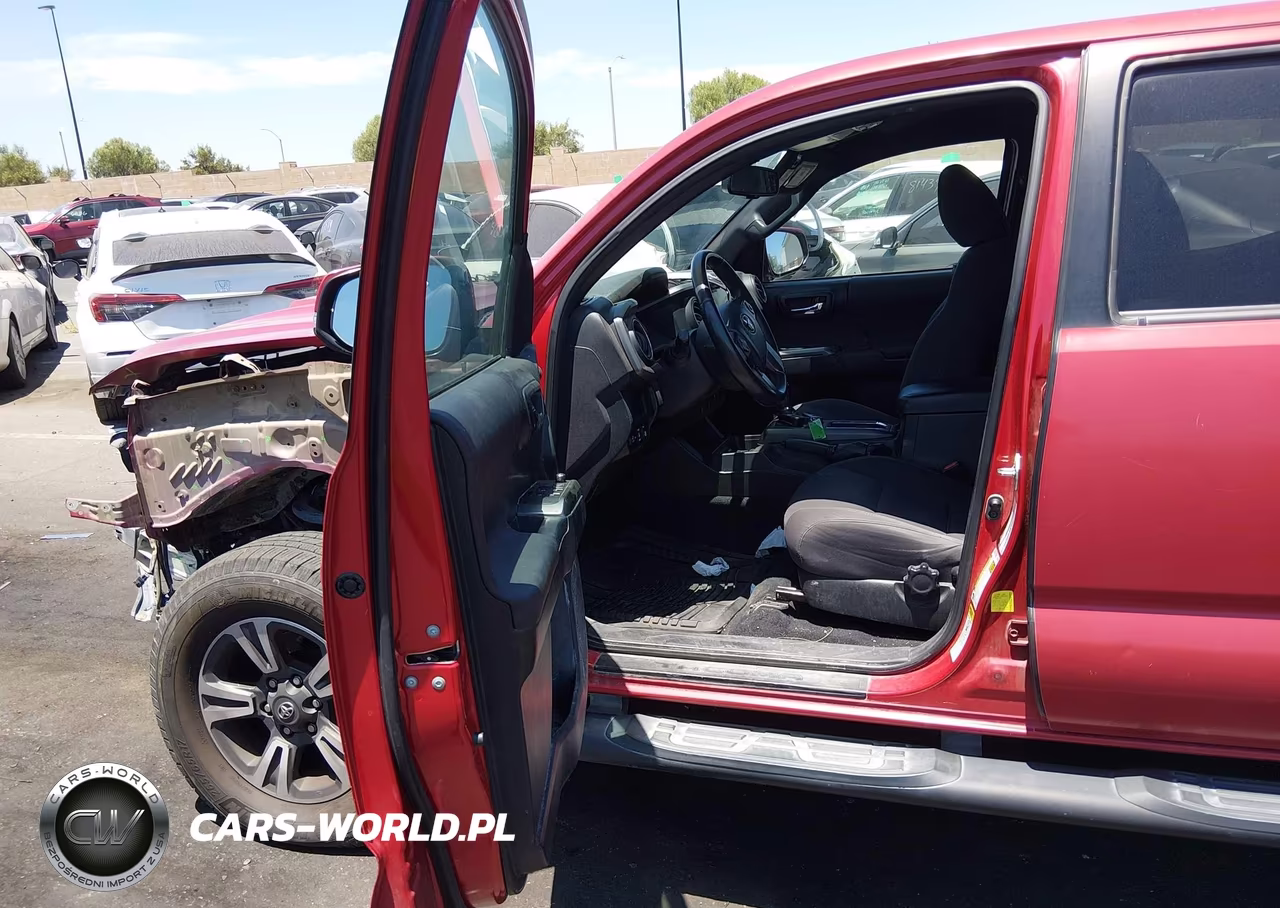 2017 Toyota Tacoma Trd Sport VIN:3TMCZ5AN0HM065384 - 5