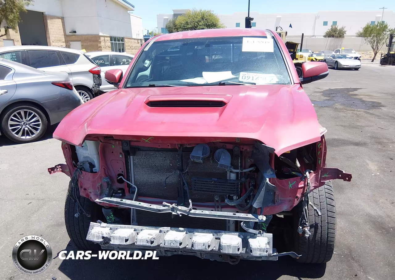 2017 Toyota Tacoma Trd Sport VIN:3TMCZ5AN0HM065384 - 6