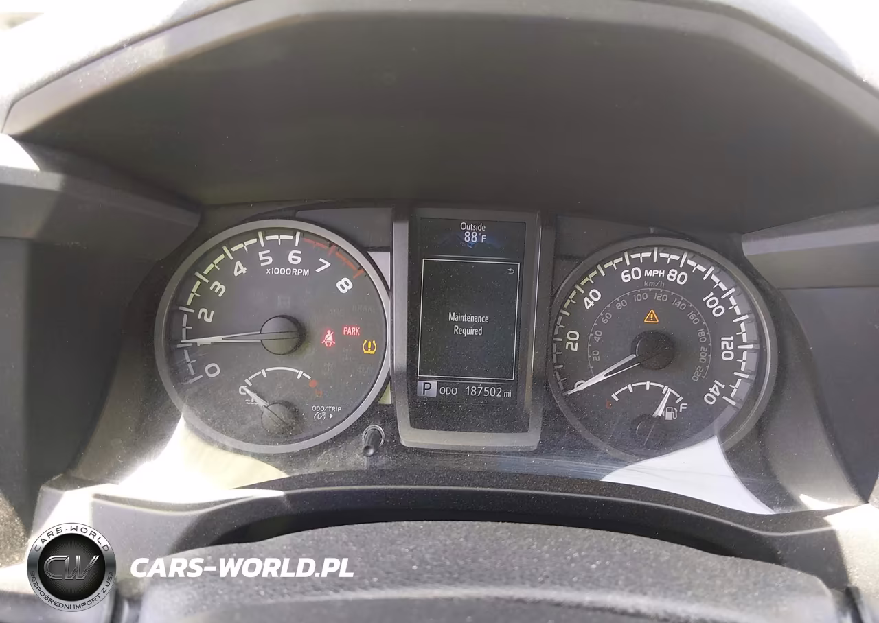 2017 Toyota Tacoma Trd Sport VIN:3TMCZ5AN0HM065384 - 7
