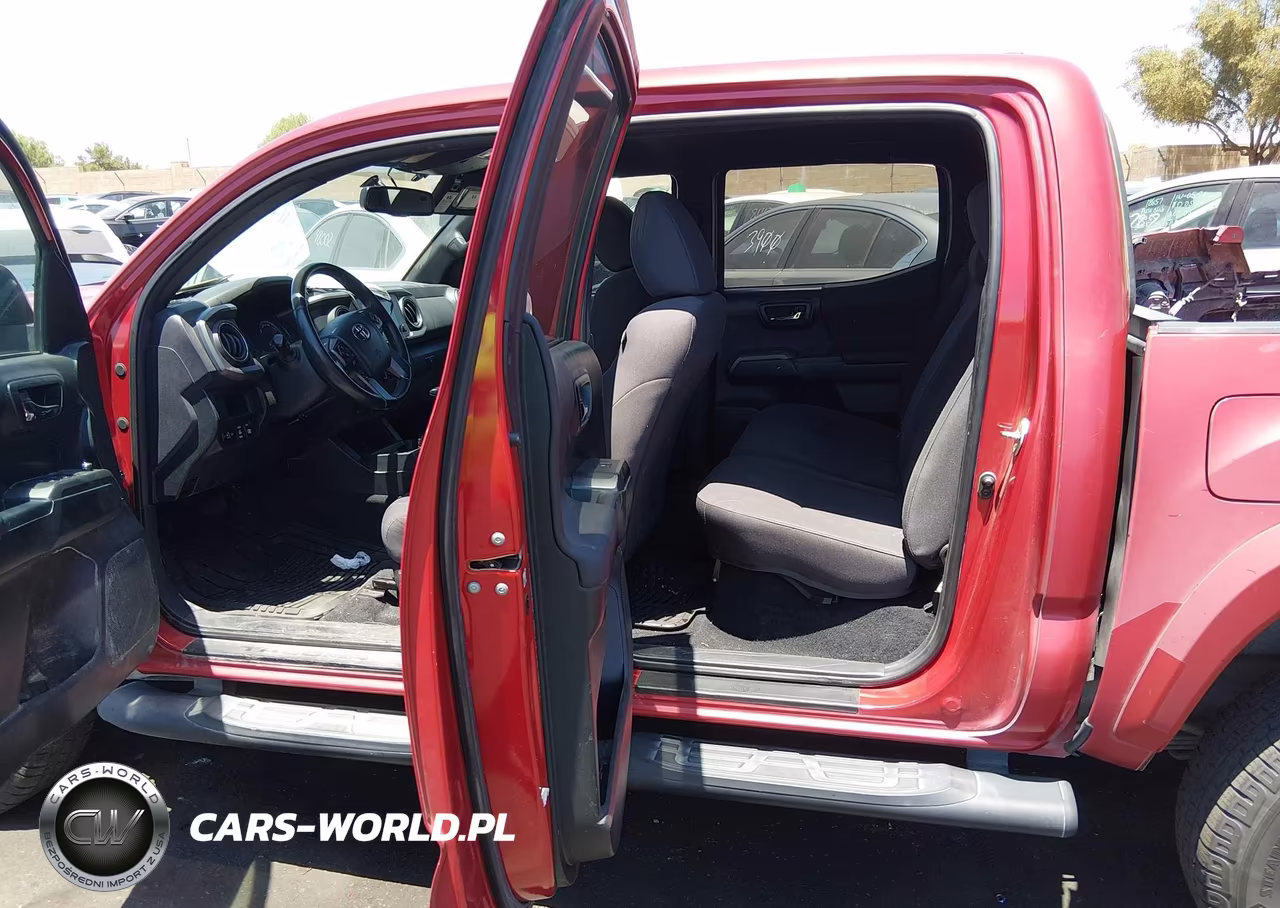 2017 Toyota Tacoma Trd Sport VIN:3TMCZ5AN0HM065384 - 8