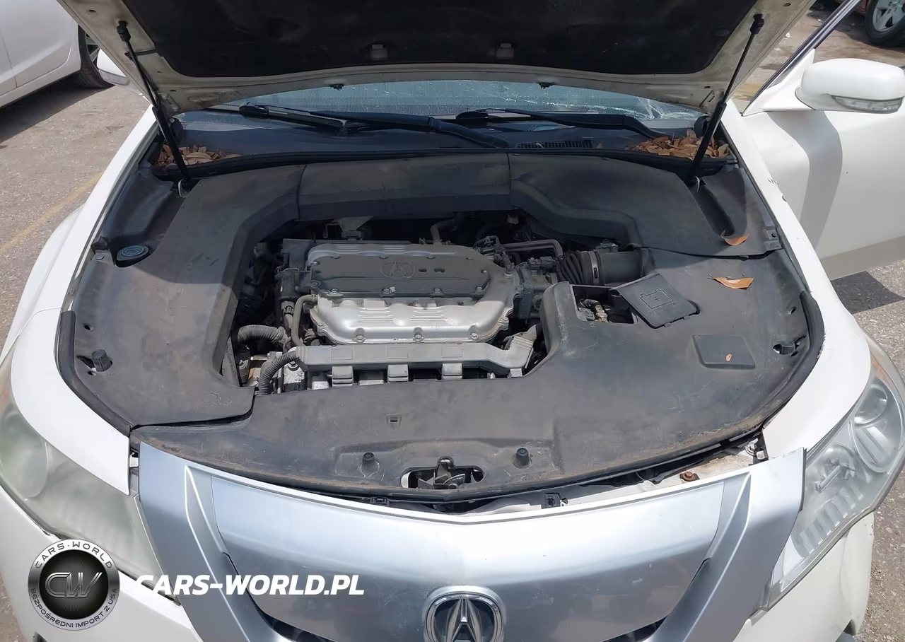 2011 Acura Tl 3.5 VIN:19UUA8F56BA000454 - 10