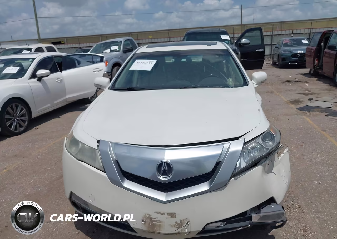 2011 Acura Tl 3.5 VIN:19UUA8F56BA000454 - 11