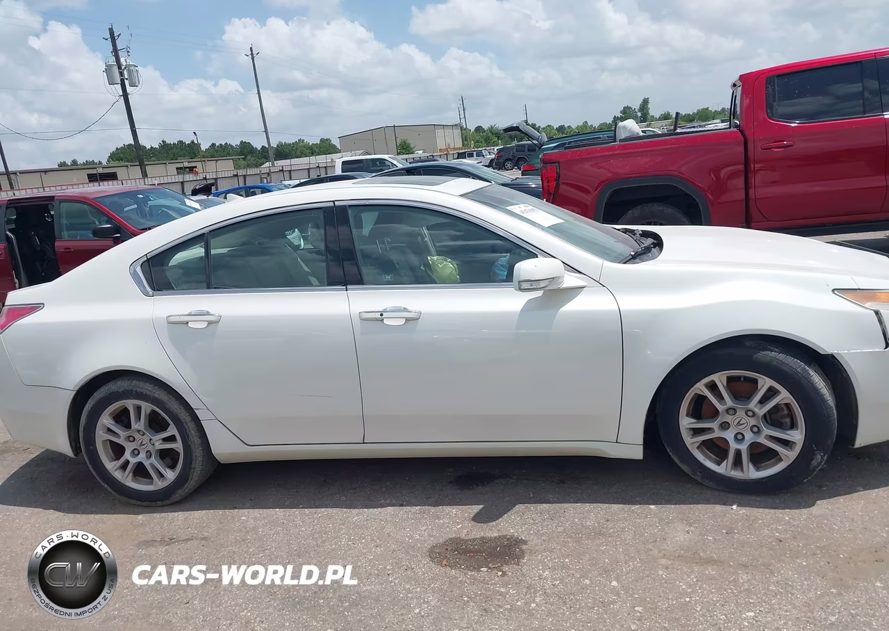 2011 Acura Tl 3.5 VIN:19UUA8F56BA000454 - 12