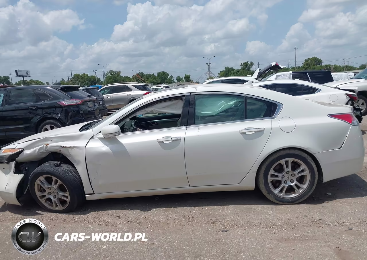 2011 Acura Tl 3.5 VIN:19UUA8F56BA000454 - 13