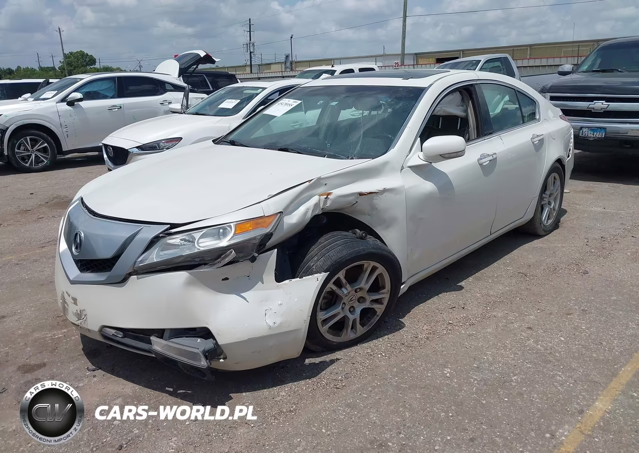 2011 Acura Tl 3.5 VIN:19UUA8F56BA000454 - 2