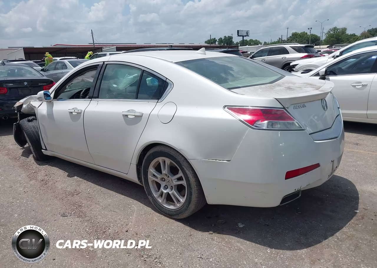 2011 Acura Tl 3.5 VIN:19UUA8F56BA000454 - 3