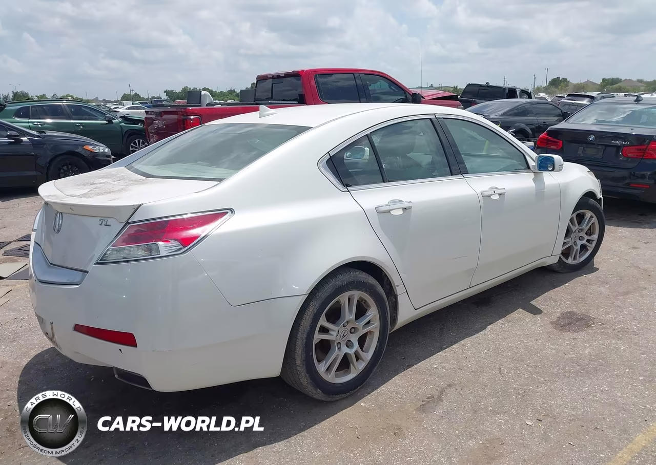 2011 Acura Tl 3.5 VIN:19UUA8F56BA000454 - 4