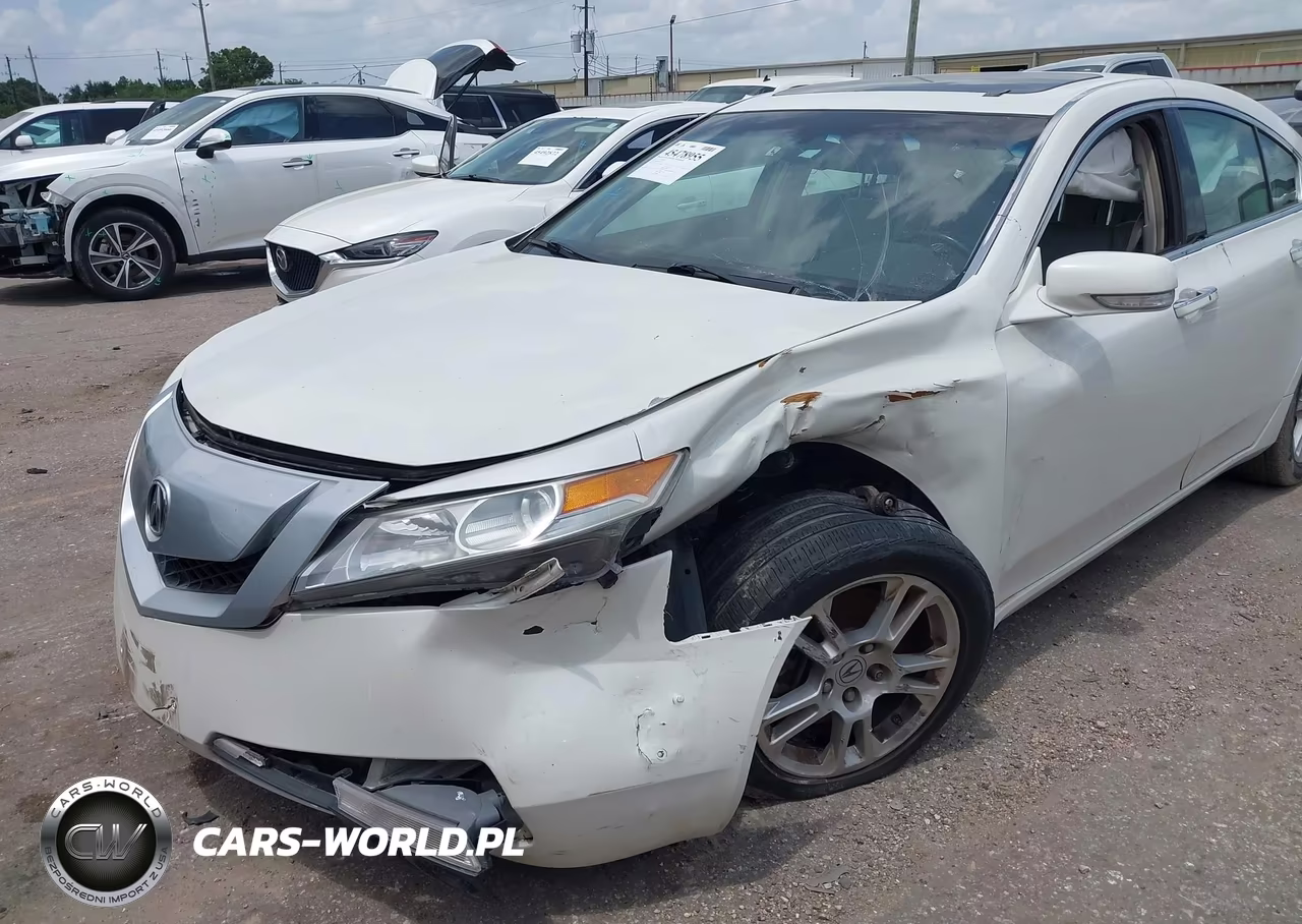 2011 Acura Tl 3.5 VIN:19UUA8F56BA000454 - 6