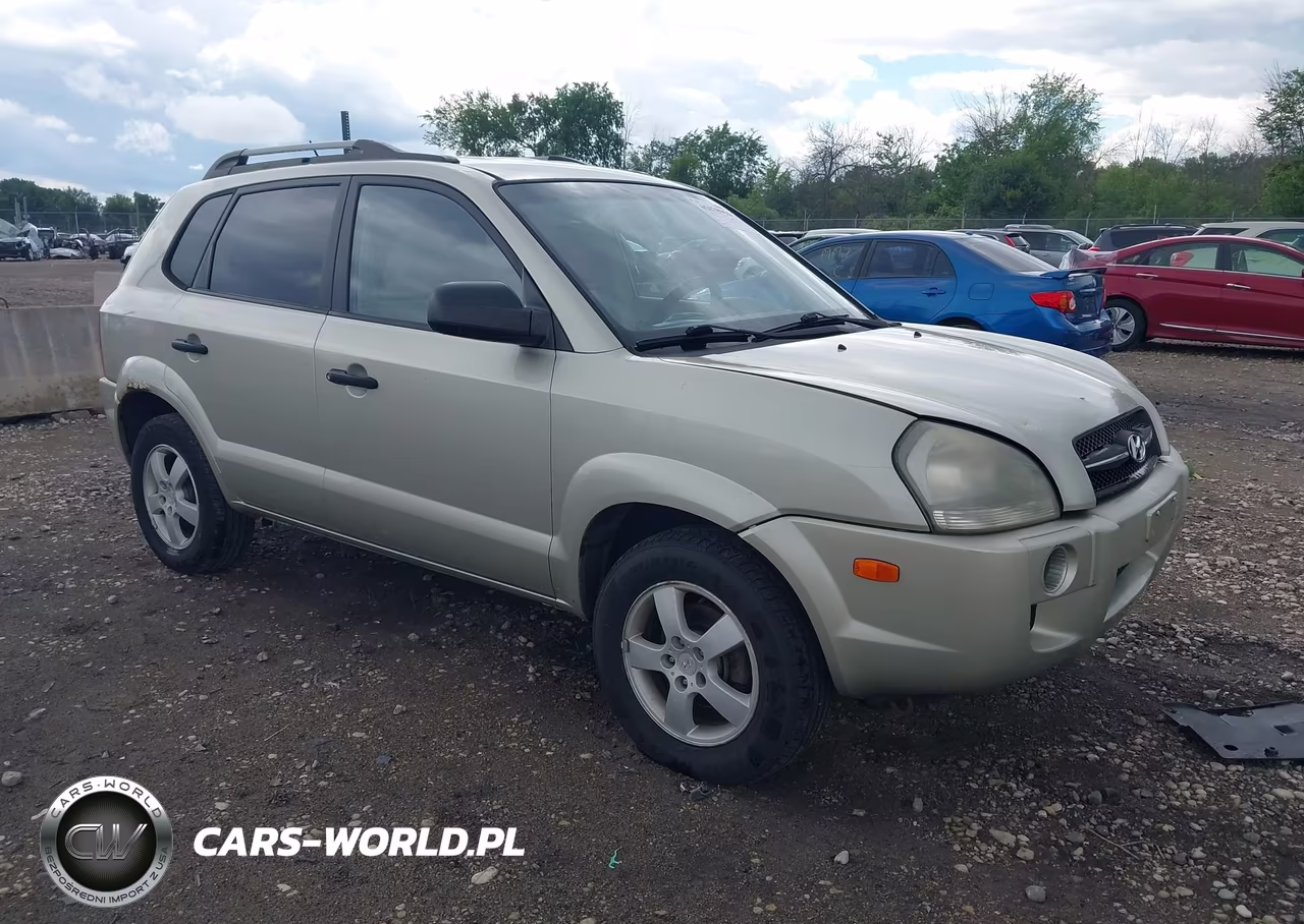 2007 Hyundai Tucson Gls