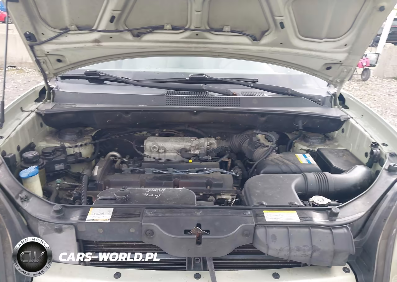 2007 Hyundai Tucson Gls VIN:KM8JM12B57U515801 - 10