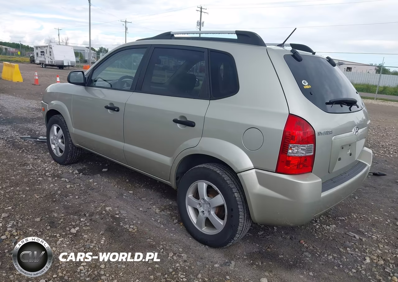 2007 Hyundai Tucson Gls VIN:KM8JM12B57U515801 - 3