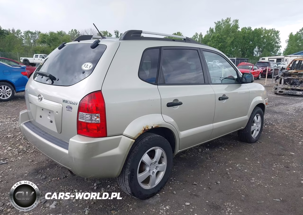 2007 Hyundai Tucson Gls VIN:KM8JM12B57U515801 - 4