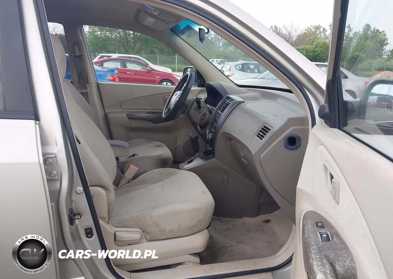 2007 Hyundai Tucson Gls VIN:KM8JM12B57U515801 - 5