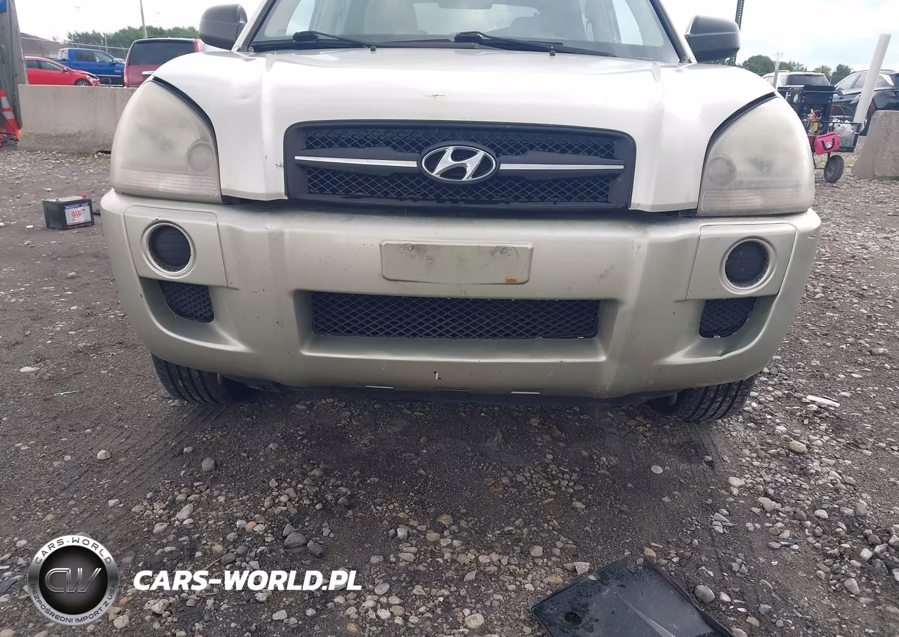 2007 Hyundai Tucson Gls VIN:KM8JM12B57U515801 - 6