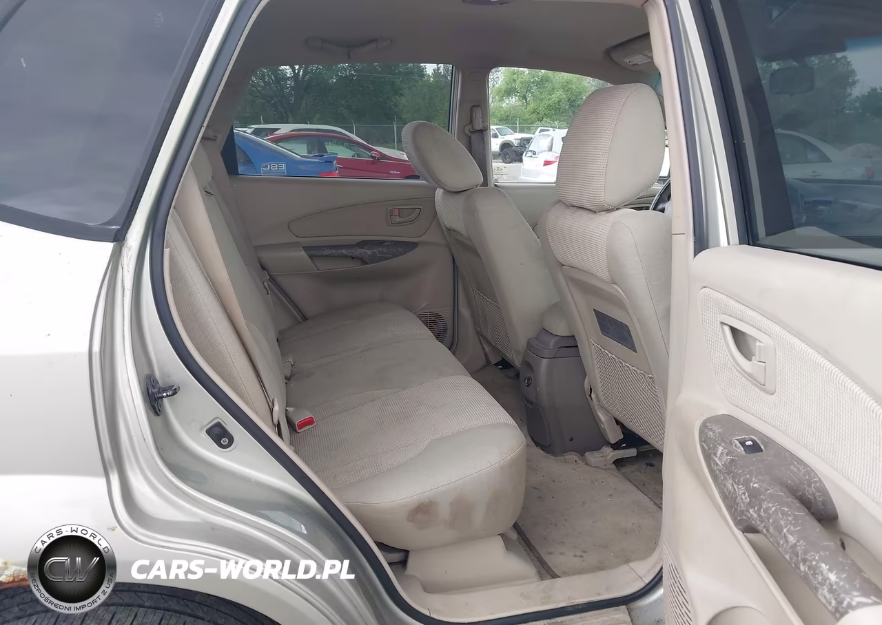 2007 Hyundai Tucson Gls VIN:KM8JM12B57U515801 - 8