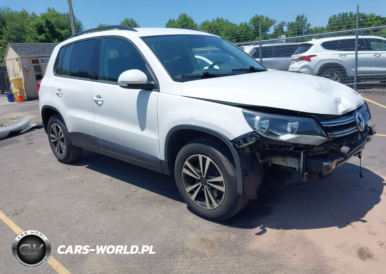 2015 Volkswagen Tiguan S