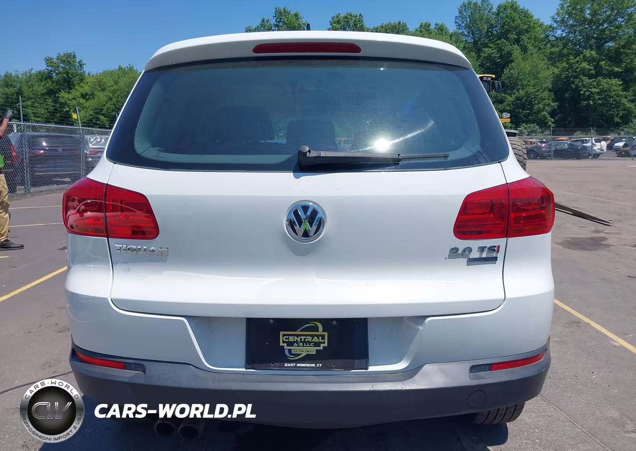 2015 Volkswagen Tiguan S VIN:WVGBV7AX1FW555605 - 16