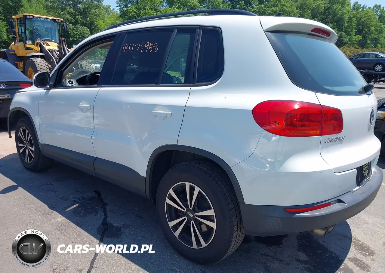 2015 Volkswagen Tiguan S VIN:WVGBV7AX1FW555605 - 3