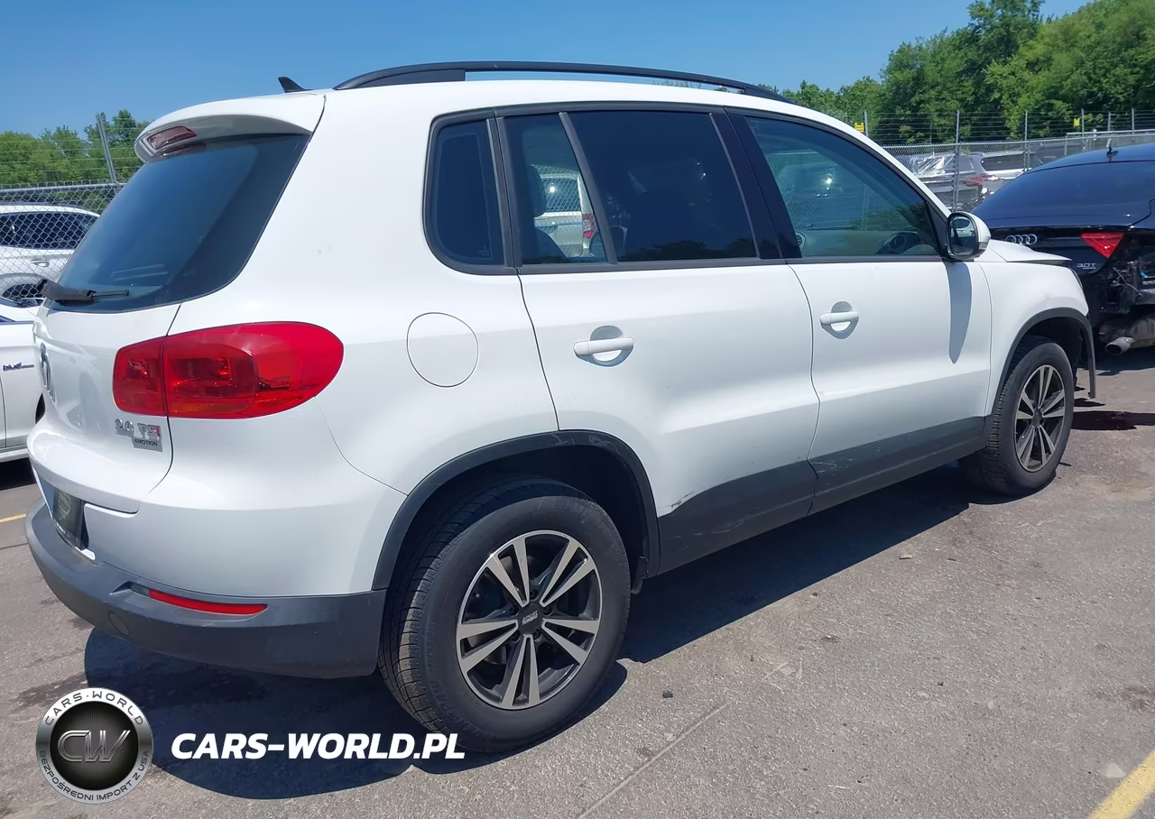 2015 Volkswagen Tiguan S VIN:WVGBV7AX1FW555605 - 4