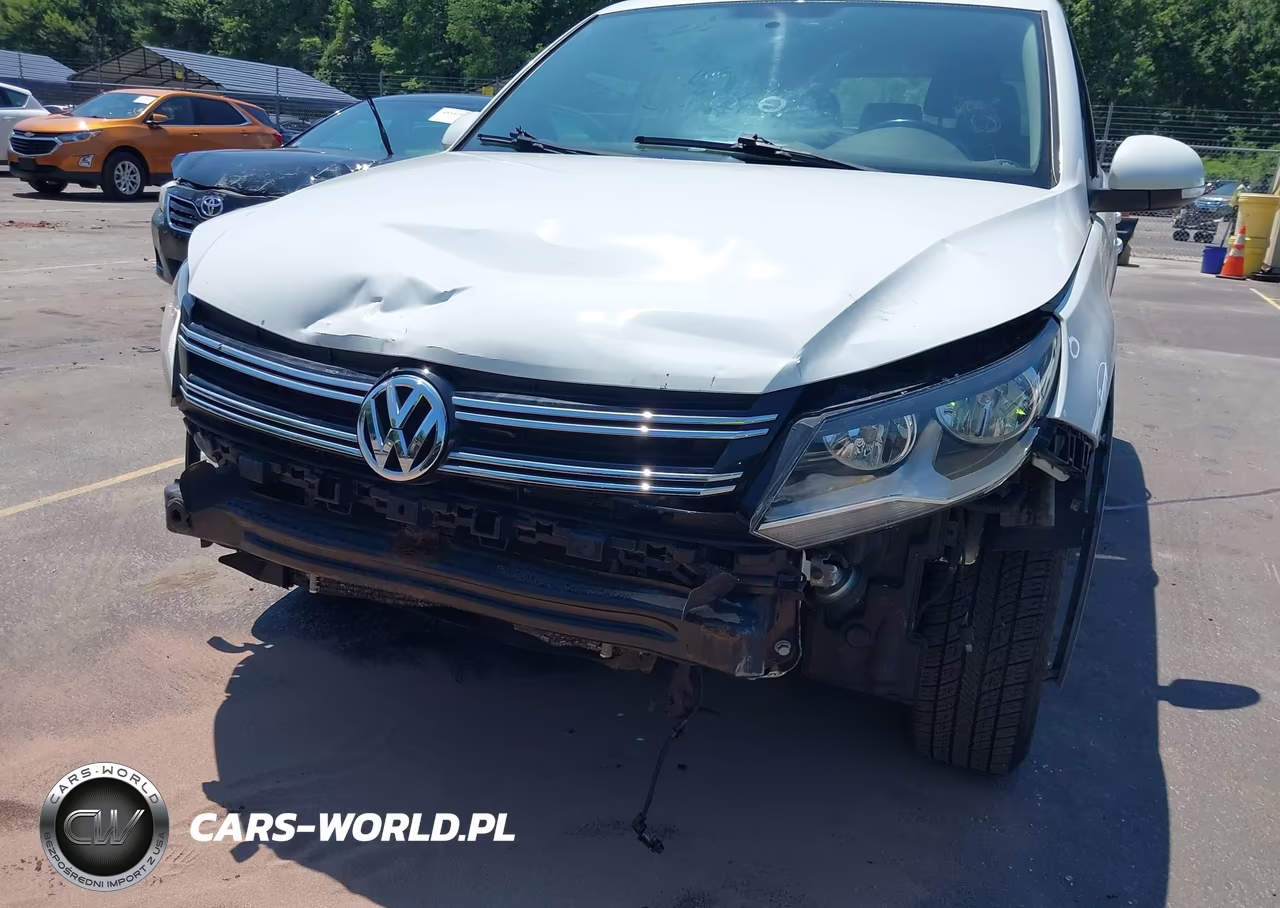 2015 Volkswagen Tiguan S VIN:WVGBV7AX1FW555605 - 6